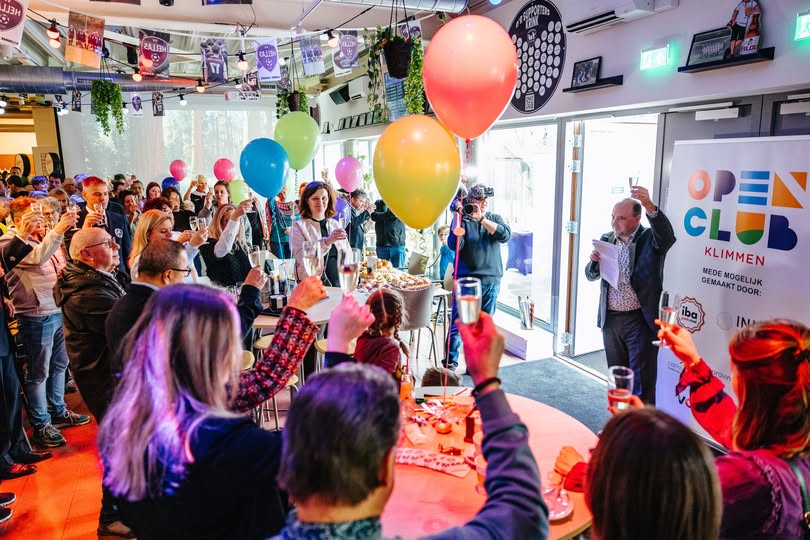 Nieuwe Open Club Klimmen is het kloppende hart van Klimmen