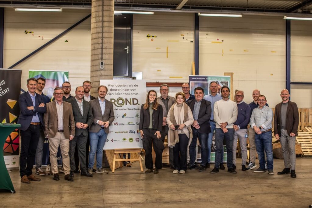Circulair Ambachtscentrum ROND. Officieel Geopend in Heerlen