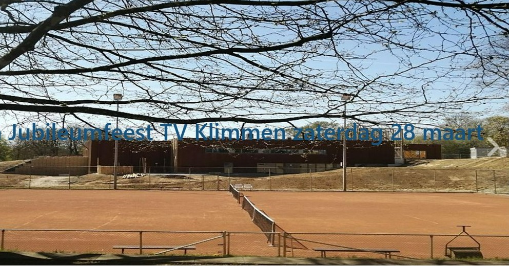 50 Jaar Tennisvereniging Klimmen: Feestelijk Jubileum en Nieuwe Banen