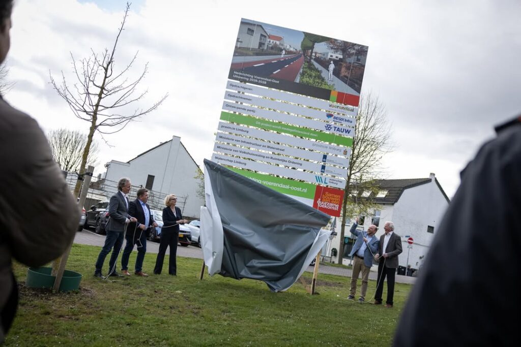‘Herinrichting Voerendaal-Oost Officieel Gestart’