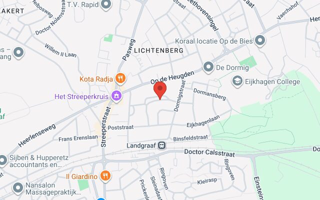 Brand op Wachtendonckstraat in Landgraaf