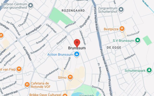 Ambulance inzet in Brunssum