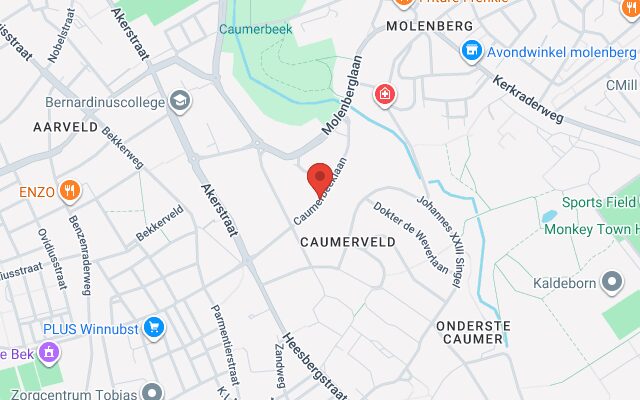 Politie naar Caumerbeeklaan in Heerlen voor ongeval met letsel.