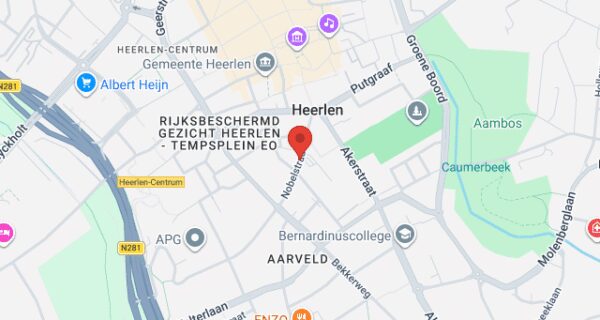 Brand op Nobelstraat in Heerlen