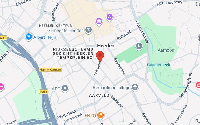 Brand op Nobelstraat in Heerlen