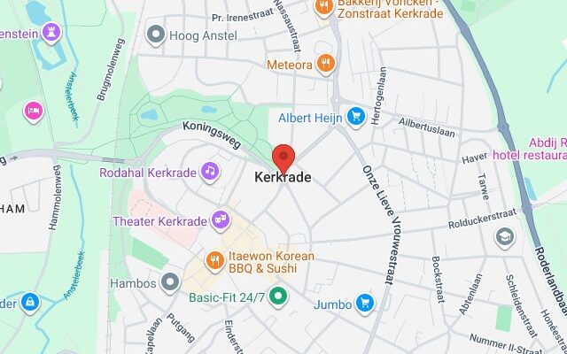 Ongeval met letsel in Kerkrade