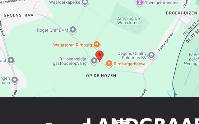 Spoedrit ambulance naar Rimburgerweg in Landgraaf