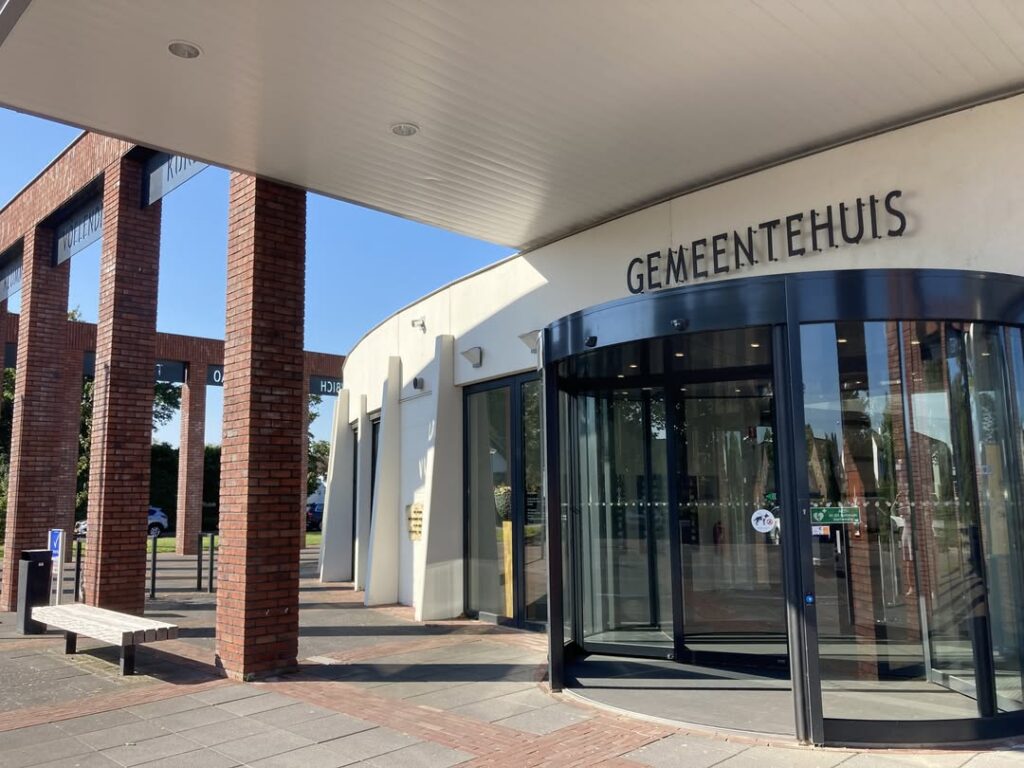 Gemeentehuis gesloten op Eerste Paasdag
