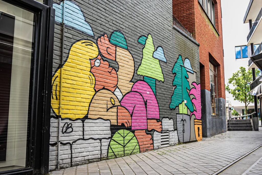 Nederlandse Punkgraffiti Centraal op The Tag Conference in Heerlen