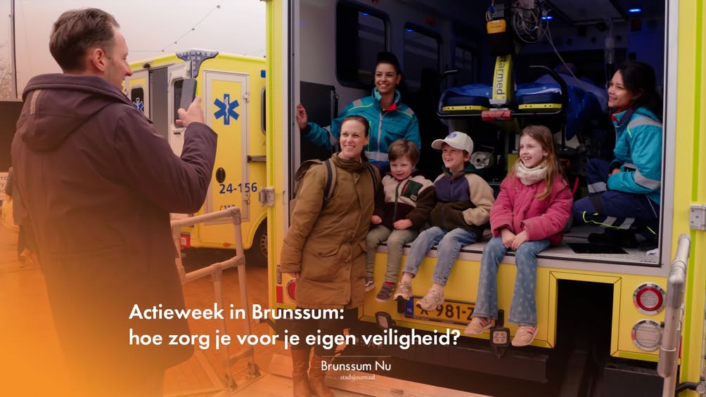 Veiligheid in Brunssum: voorbereid zijn, blijft de sleutel