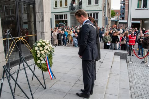 Stille herdenking op 4 mei in Heerlen