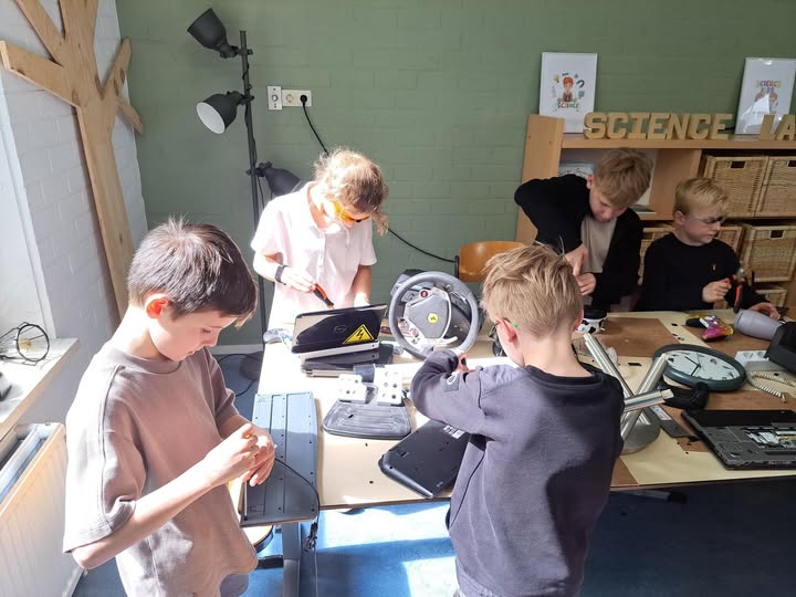 Leer Coderen tijdens de Science Lab: Workshop Programmeren