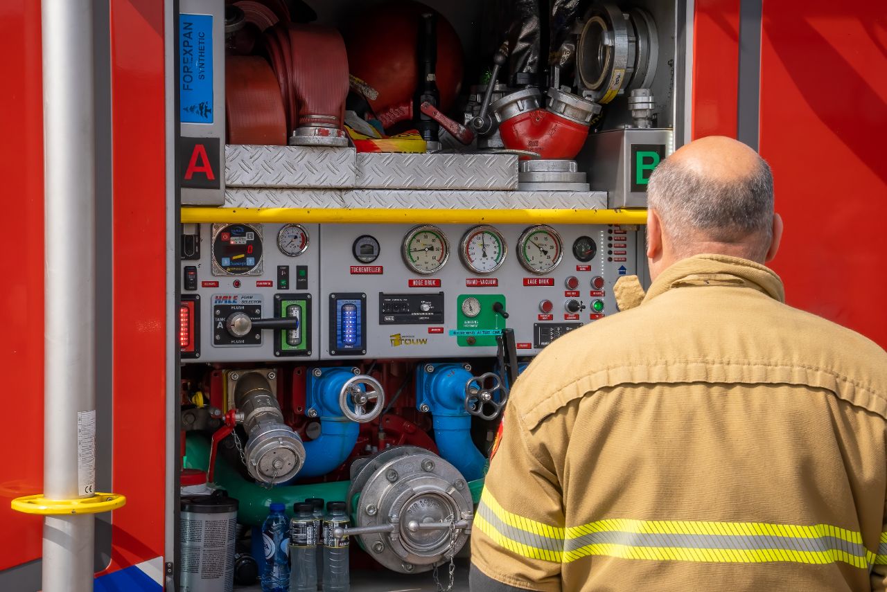 Brand in woning in Landgraaf