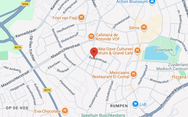 Gaslek op Berkenstraat in Brunssum