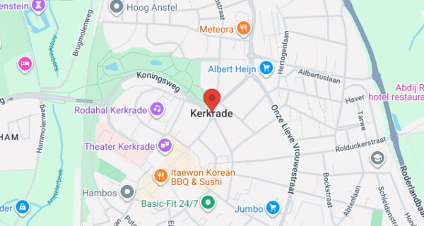 Gaslekkage buiten in Kerkrade