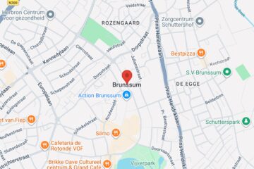 Brand in Brunssum: Voertuigbrand op Hazelaar