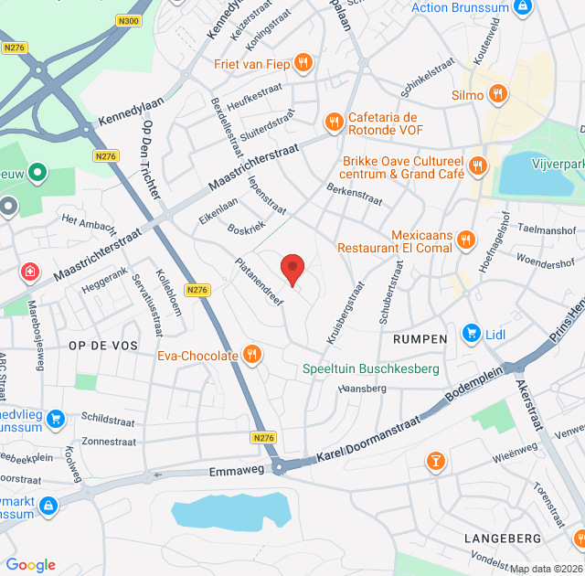 Brand op Hazelaar in Brunssum