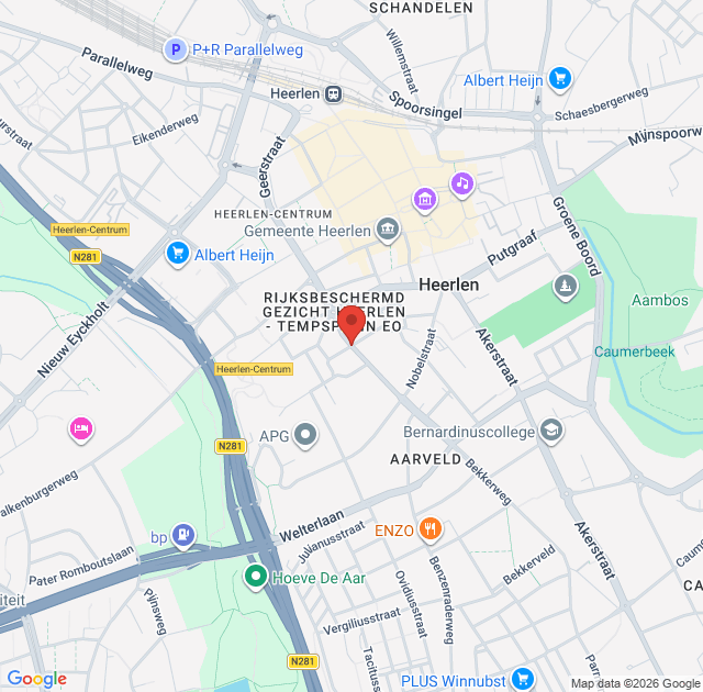 Brand op Kruisstraat in Heerlen