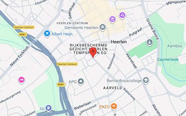 Brand op Kruisstraat in Heerlen