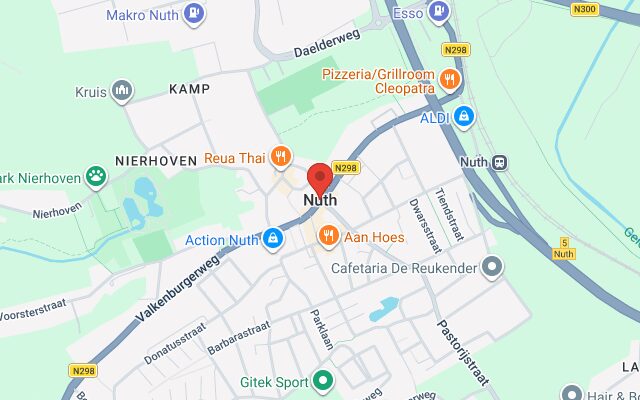 Politie inzet in Nuth voor ongeval met letsel