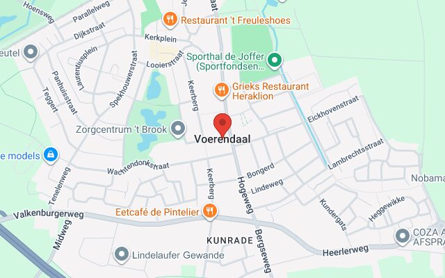 Voertuigbrand in Voerendaal