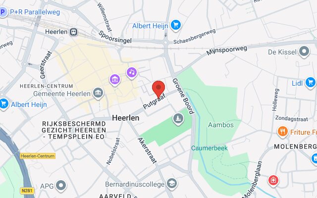 Politie naar Putgraaf in Heerlen voor ongeval met letsel