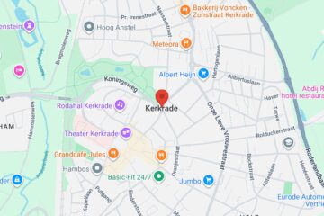 Ambulance inzet in Kerkrade voor afhijsen patiënt
