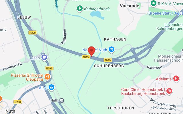 Ongeval met letsel op N300 in Nuth