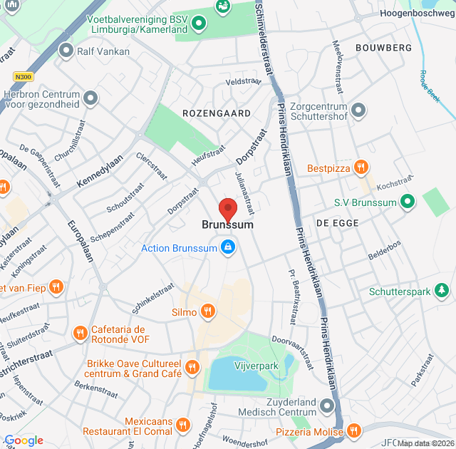 Brand in Brunssum