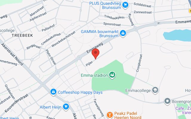 Brand op Pijler in Brunssum
