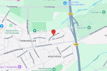 Gaslucht melding op Berthradisstraat in Kerkrade