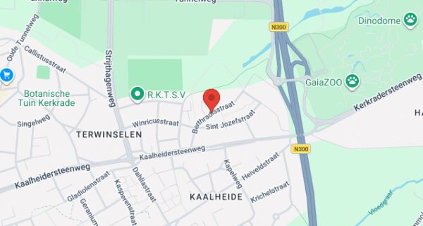 Gaslucht melding op Berthradisstraat in Kerkrade