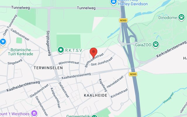 Gaslucht melding op Berthradisstraat in Kerkrade