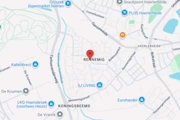 Brand op Fossielenerf in Heerlen