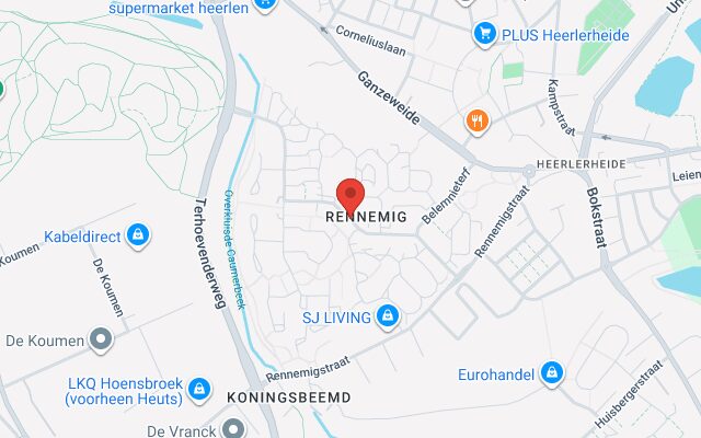 Brand op Fossielenerf in Heerlen