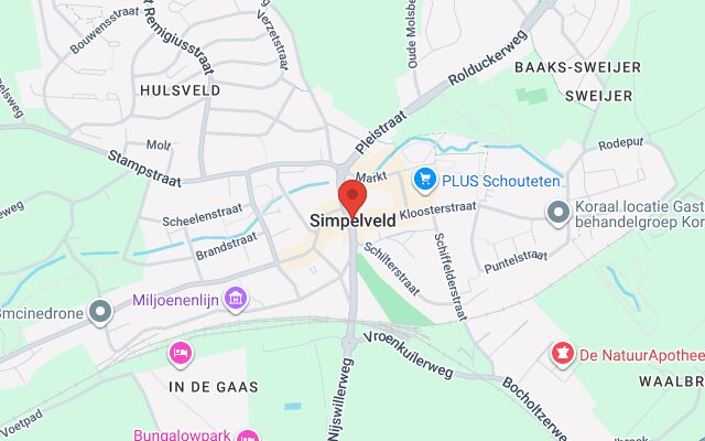 Politie inzet in Simpelveld voor ongeval met letsel
