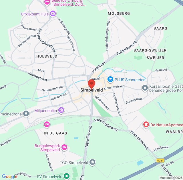 Politie inzet in Simpelveld voor ongeval met letsel