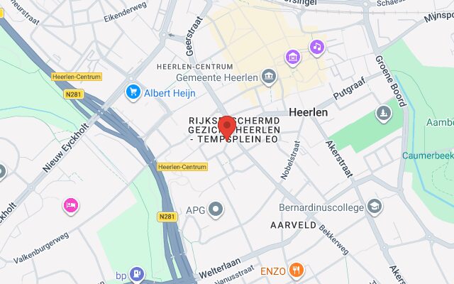 Politie naar Schoolstraat in Heerlen voor ongeval met letsel