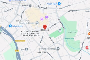 Politie inzet in Heerlen voor ongeval met letsel