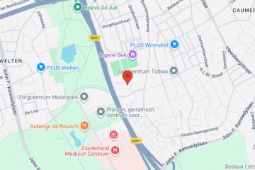 Brand op De Tichel in Heerlen