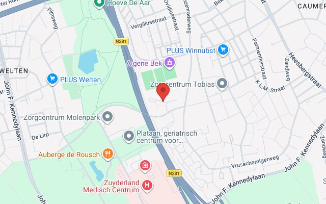 Brand op De Tichel in Heerlen
