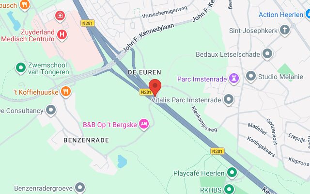Ongeval met letsel op Keulseweg in Heerlen