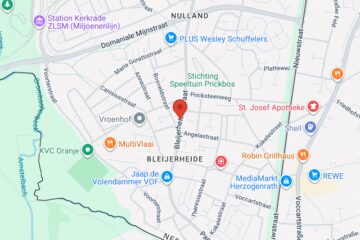 Gaslucht op Bleijerheiderstraat in Kerkrade