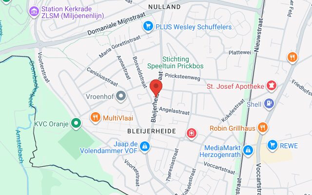Gaslucht op Bleijerheiderstraat in Kerkrade