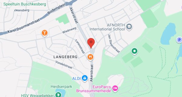 Ambulance inzet op Akerstraat in Brunssum