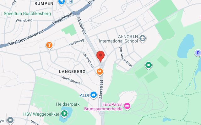 Ambulance inzet op Akerstraat in Brunssum