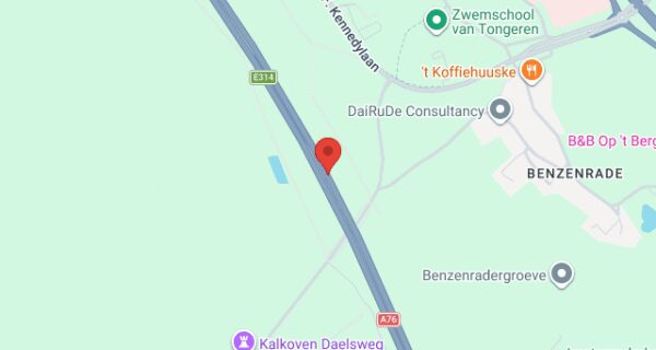 Politie naar A76 in Heerlen voor ongeval met letsel