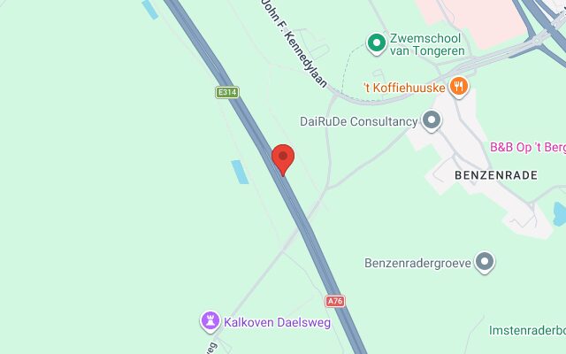 Politie naar A76 in Heerlen voor ongeval met letsel