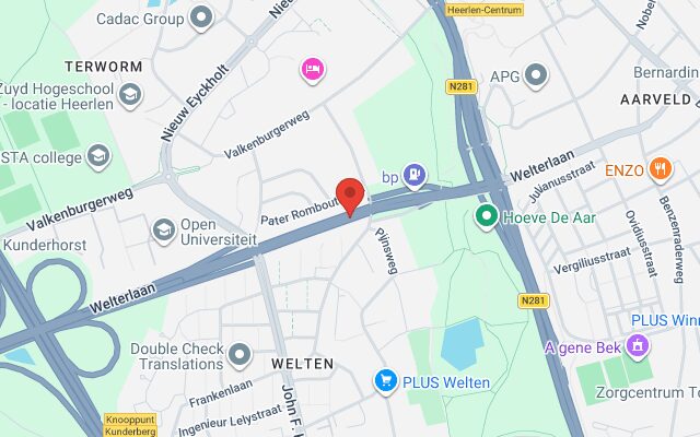 Gaslek op Welterlaan in Heerlen