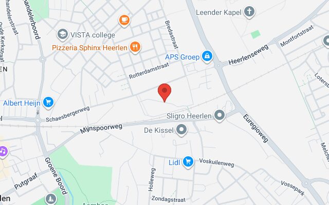 Brand op Spoordamstraat in Heerlen